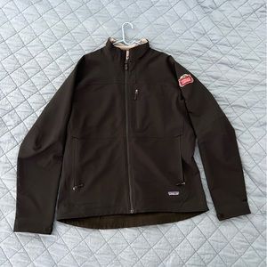 Like new Patagonia jacket with Stella Artois logo